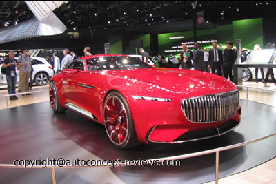 Mercedes Maybach Vision 6 Electric Concept